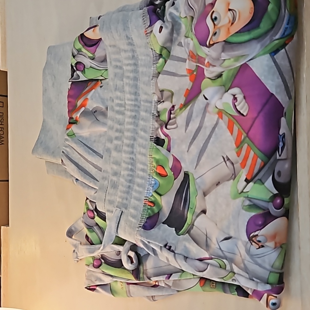 Buzz Light year Sleeper Pants Sweat Pants sz xl